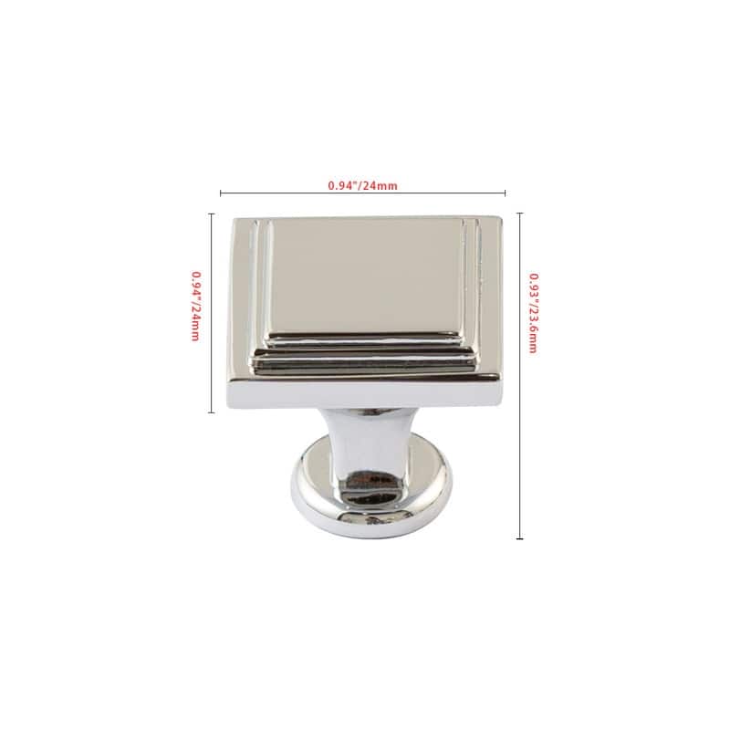 Utopia Alley Valetta Cabinet Ring Pull Knob - Decorative Cabinet Drop Pull Knobs for Cabinets and Drawers, Pull Knobs 0.94"