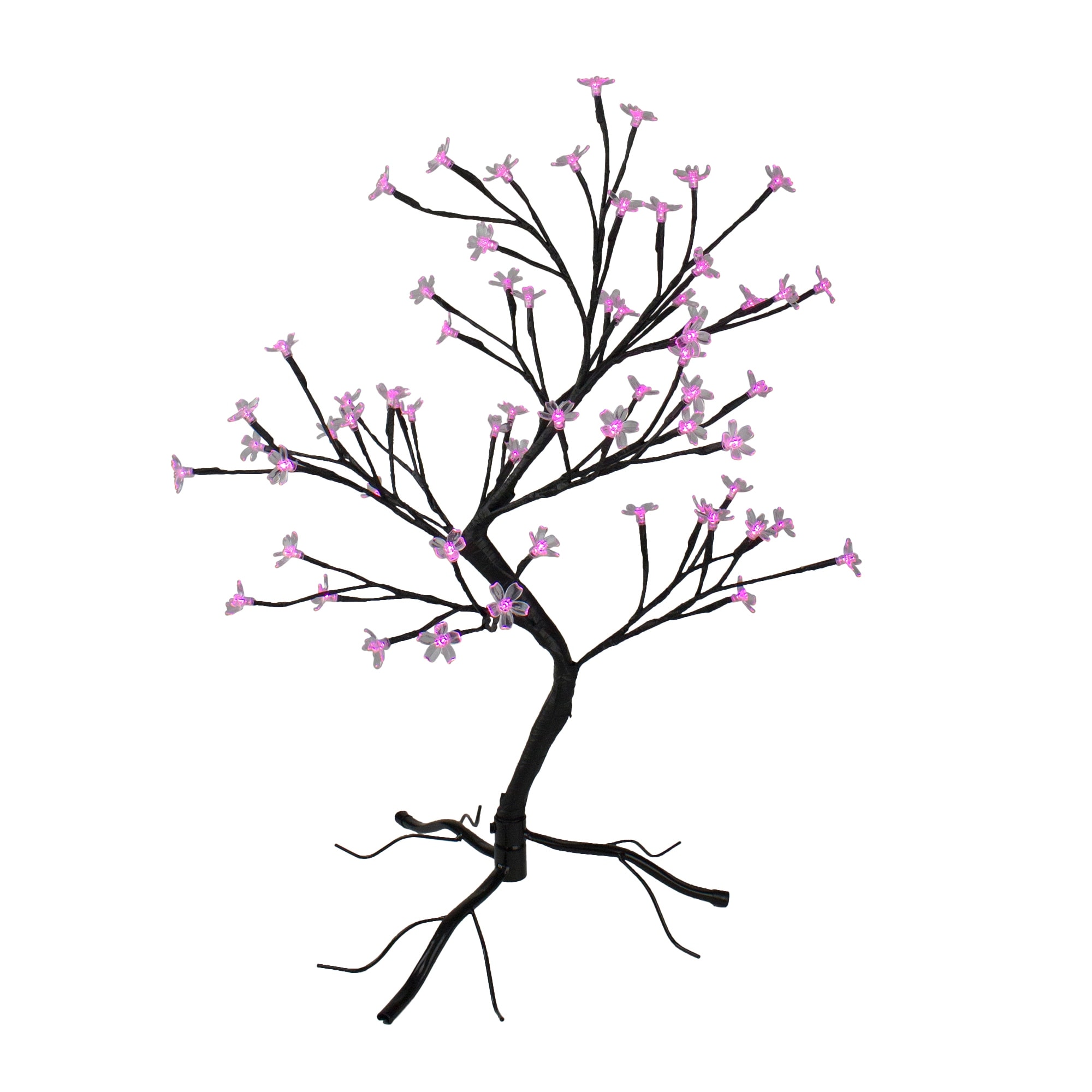 Shop 25 Pre Lit Japanese Sakura Blossom Flower Artificial Tree