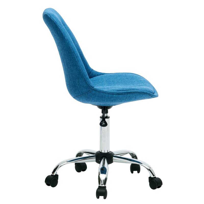 Porthos Home Office Chair with Height Adjustable, Great for Leisure