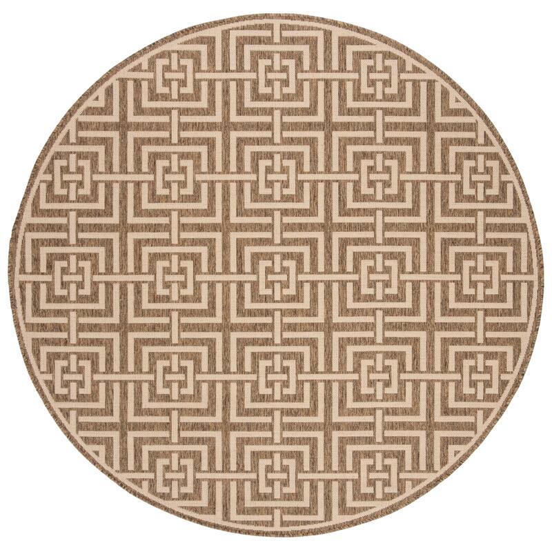 SAFAVIEH Linden Darla Indoor/ Outdoor Waterproof Patio Backyard Rug