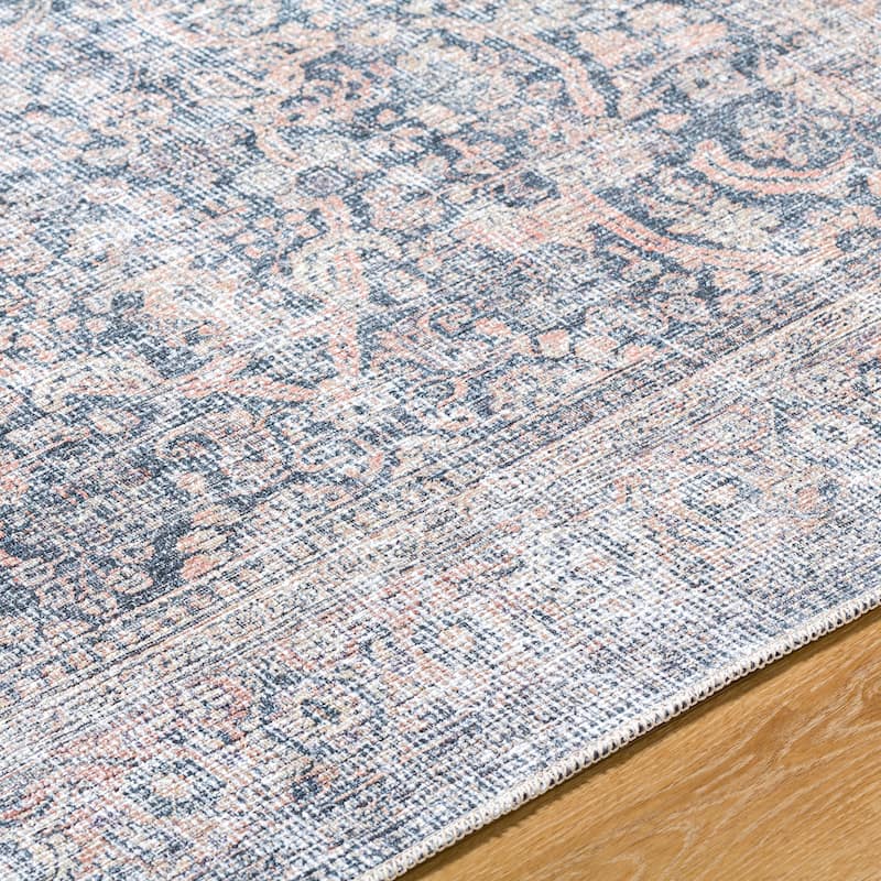 Livabliss x Vivir Lorelai Vintage Washable Area Rug