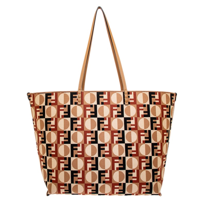 Fendi Large Roll Reversible Shopper