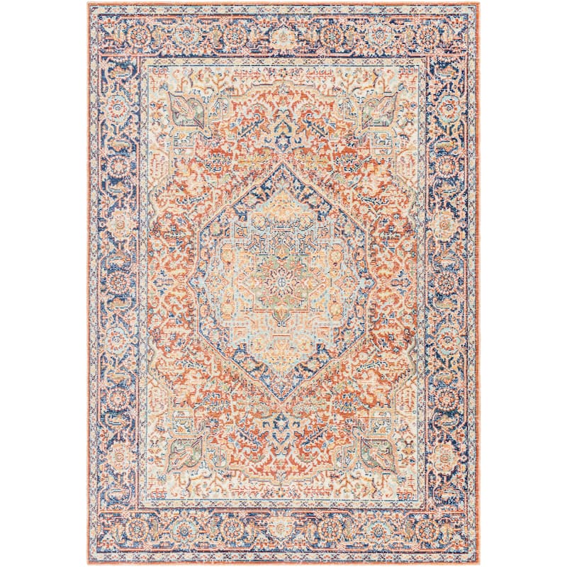 Livabliss Kotosky Medallion Indoor/ Outdoor Area Rug