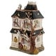 preview thumbnail 2 of 4, Fitz and Floyd Halloween Haunted House Cookie Jar