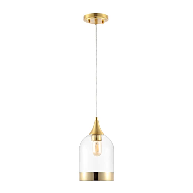 SAFAVIEH Lighting Valeska 6.7-inch Pendant - 10" W x 10" D x 12" H