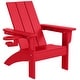 preview thumbnail 27 of 58, Shoreside Kids Outdoor Poly Adirondack Chair with Side Table 3-Piece Set