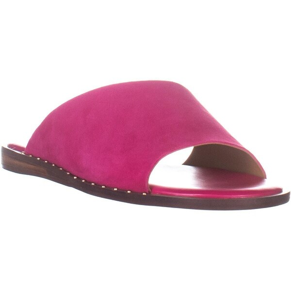 franco sarto pink sandals