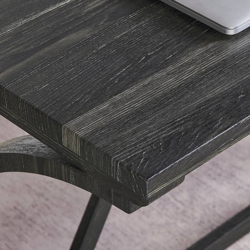 59" Bar Table Set with Power Outlet, Industrial Breakfast Table with 3 Stools, 4 Piece Counter Height Bar Table and Chair Set