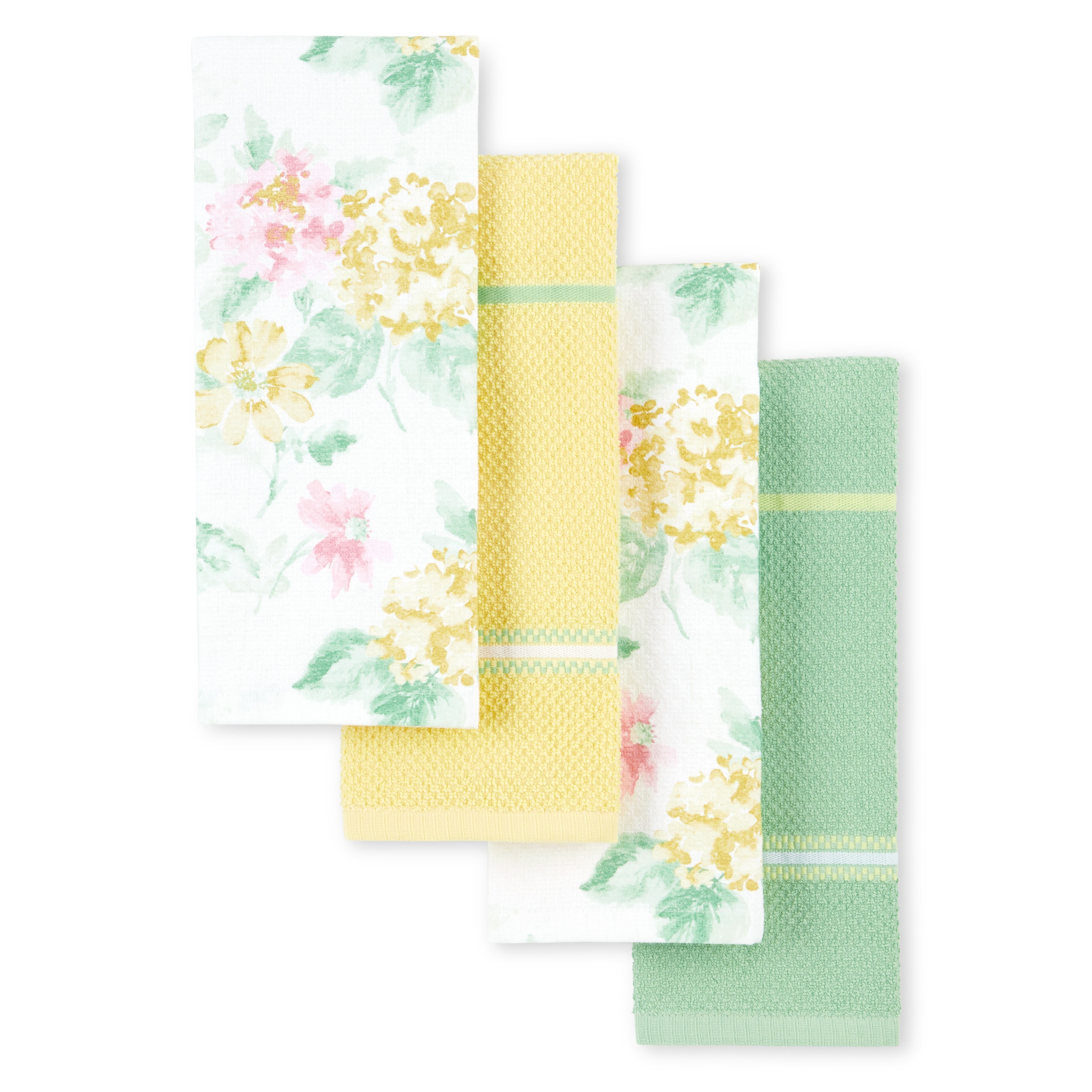 Martha Stewart Amber Floral Kitchen Towel Set 2-Pack - 16x28 - On Sale -  Bed Bath & Beyond - 37212173