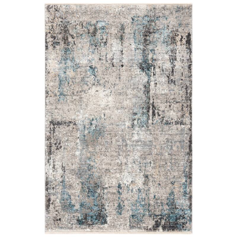 SAFAVIEH Dream Nollag Modern Abstract Viscose Rug