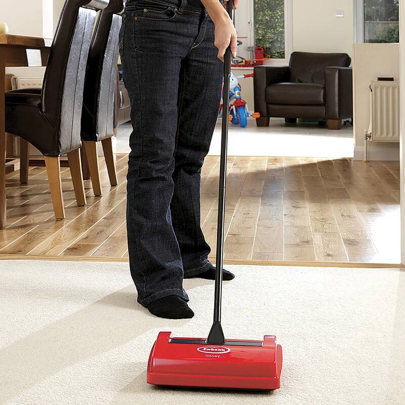 Ewbank Manual Carpet Sweeper - NO SIZE - Sweepers - Red