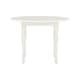 preview thumbnail 3 of 2, 3-Piece Kids Table and Chair Set - 30" - White