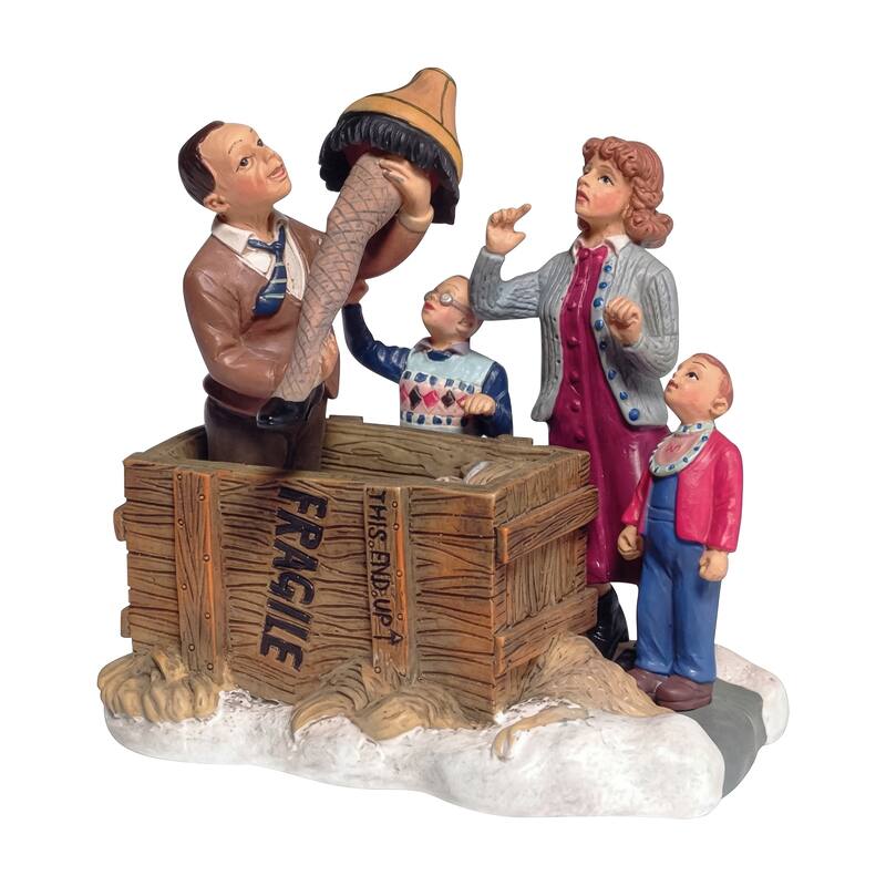 Department 56 A Christmas Story Village "Isn't It Beautiful?" Figurine #805033