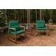 preview thumbnail 3 of 27, Sunbrella 44-inch Indoor/ Outdoor Seat and Back Club Chair Cushion