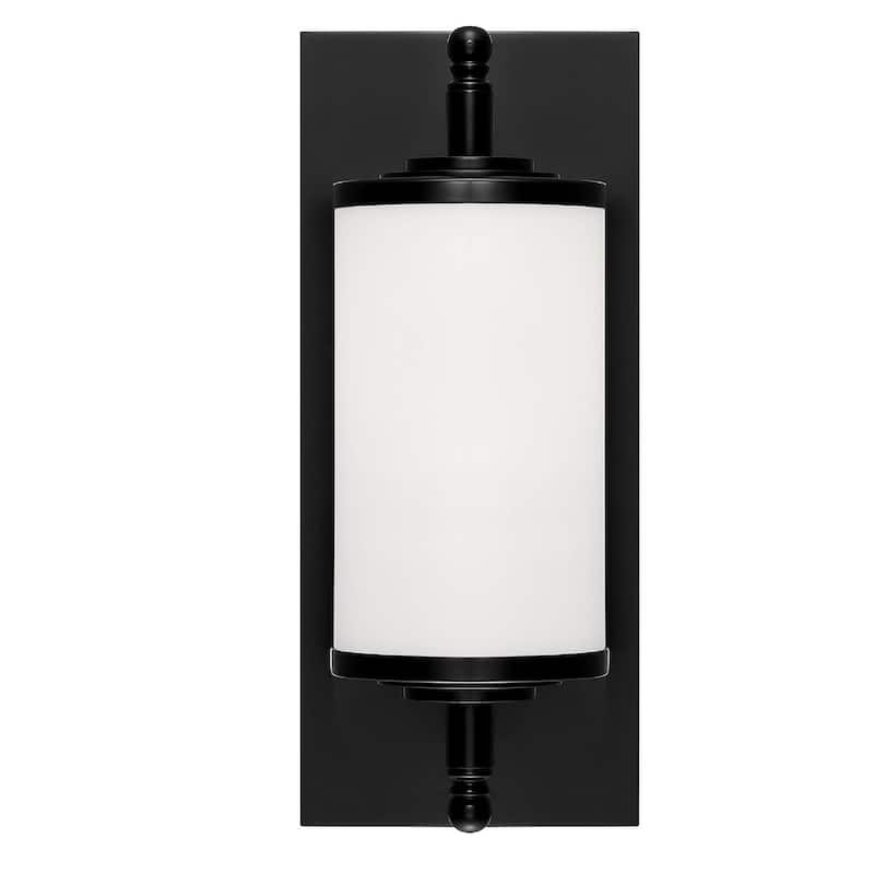 Crystorama Lighting Group Foster Single Light 12" Wide LED Vanity