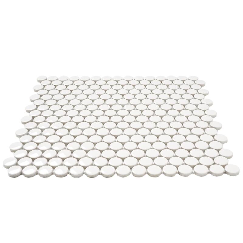 Rivonia 0.75 inch Glossy Penny Round