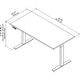 preview thumbnail 18 of 120, Bush Business Furniture Move 60 Series 60x30 Adjustable Standing Desk