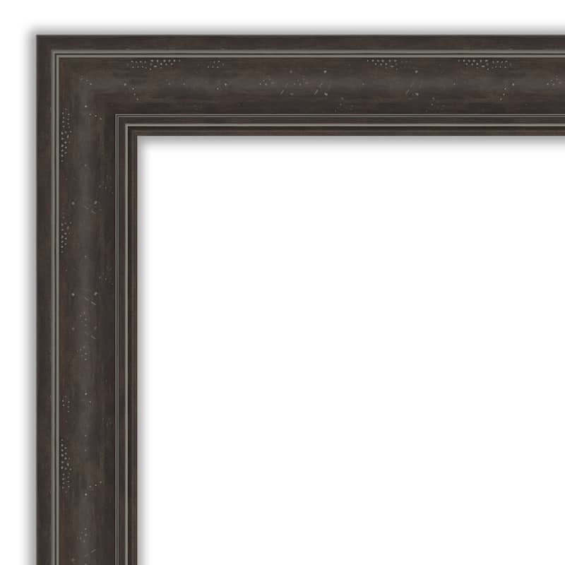 Shipwreck Framed White Corkboard Bulletin Board