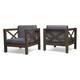 Option Gray Finish + Dark Gray Cushion