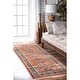 preview thumbnail 34 of 35, Nuloom Traditional Monica Tribal Area Rug 2'8" x 8' Runner - Orange - Rectangle