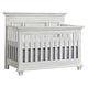 preview thumbnail 11 of 13, Oxford Baby Weston 4 in 1 Convertible Crib Vintage White