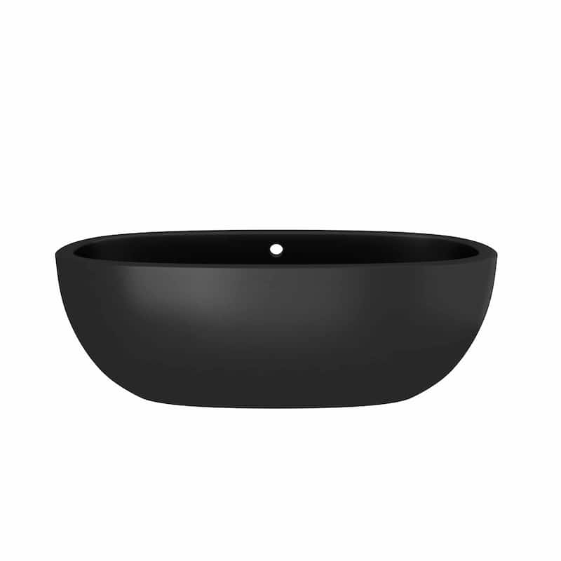 Avalon NativeStone Freestanding Soaking Tub