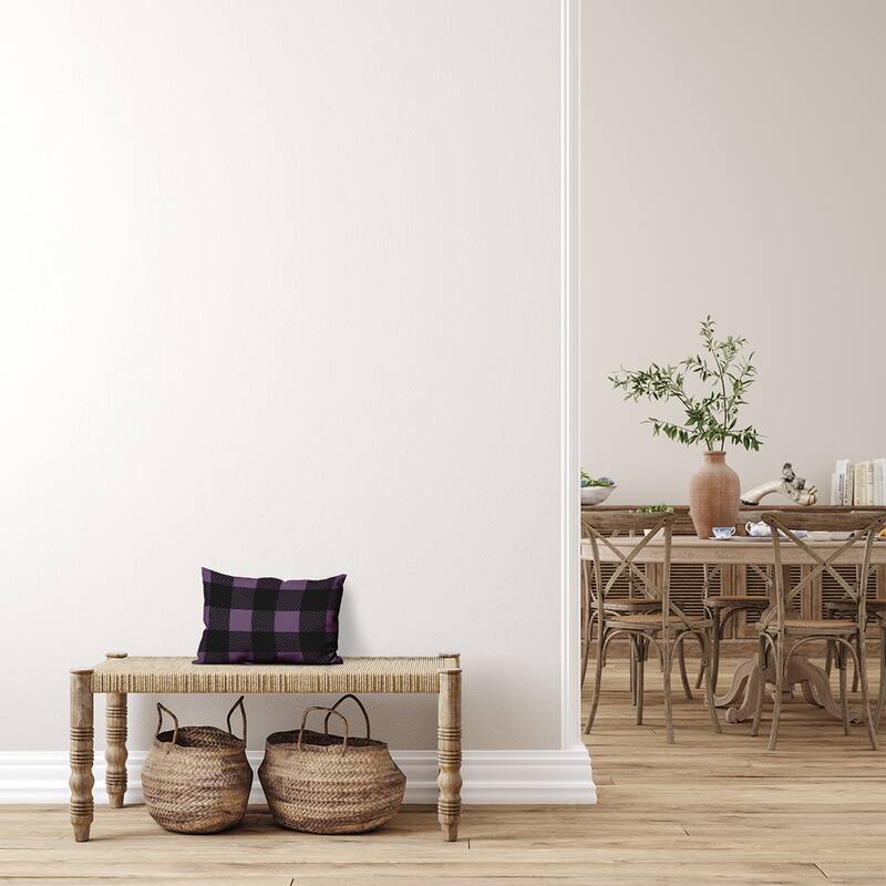 Buffalo Plaid Accent Pillow