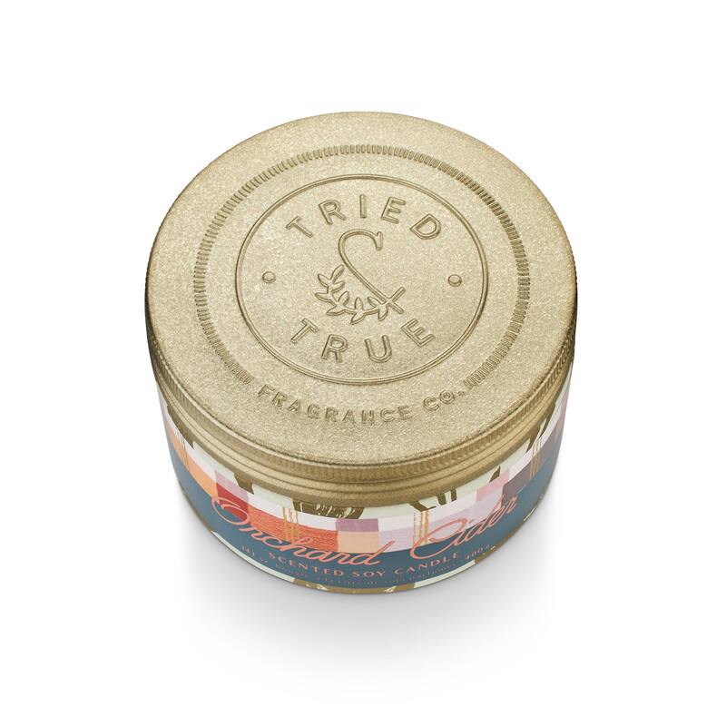 Tried & True Fall Orchard Cider Candle