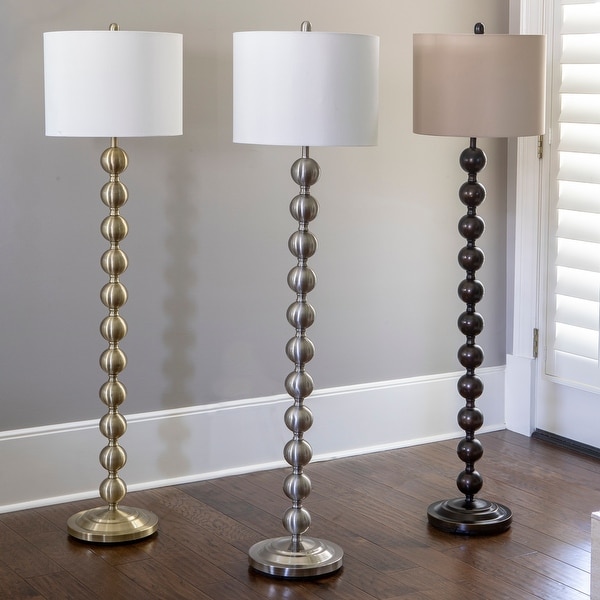 clear stacked ball lamp