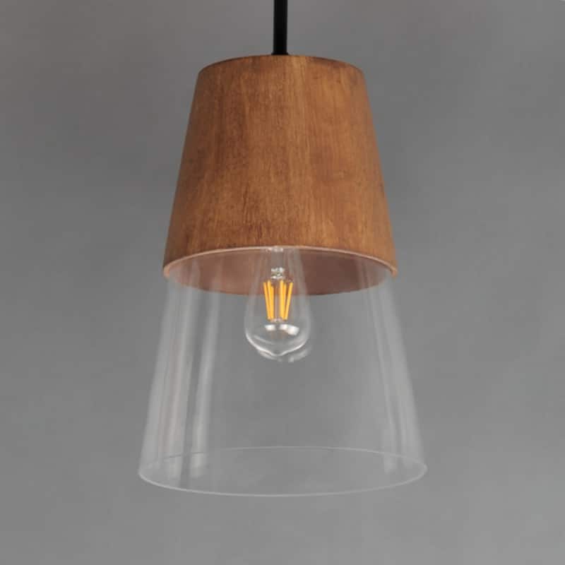 Maxim 91622CL Carpenter 10" Wide Pendant