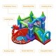 preview thumbnail 11 of 10, Kids Inflatable Bounce House Dragon Jumping Slide Bouncer Castle - Multi - 0.5 ft x 10.5 ft x 8 ft (L x D x H)