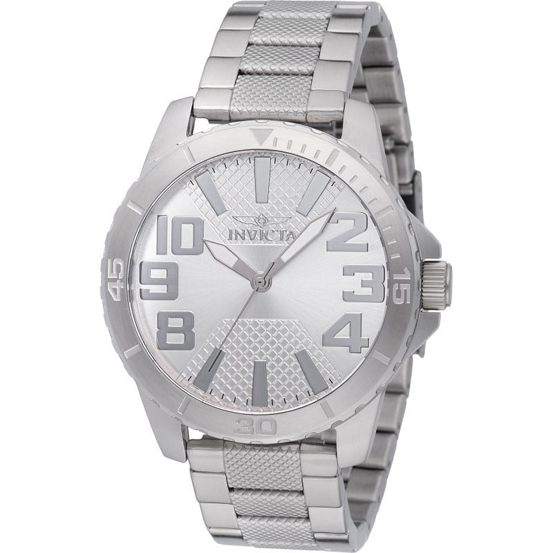 Invicta Men's Speedway 48mm Quartz Watch IN-48927 - Silver-Tone - N/A