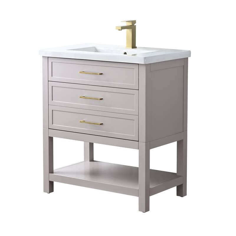 Sudio Design Arlo 30" Single Bathroom Vanity
