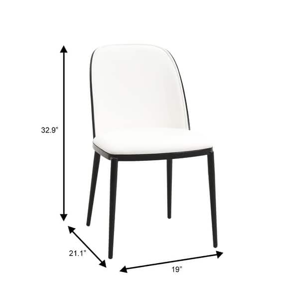 dimension image slide 0 of 10, Voren 7-Piece Dining Set 55-Inch Rectangular Sintered Stone Dining Table and 6 Upholstered Chairs with Gold Base