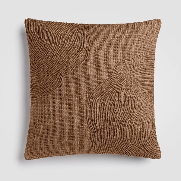 Jute Terrain Pillow