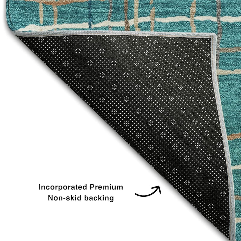 Premium Washable Super Soft Modern Gabriel Mayfield Rug