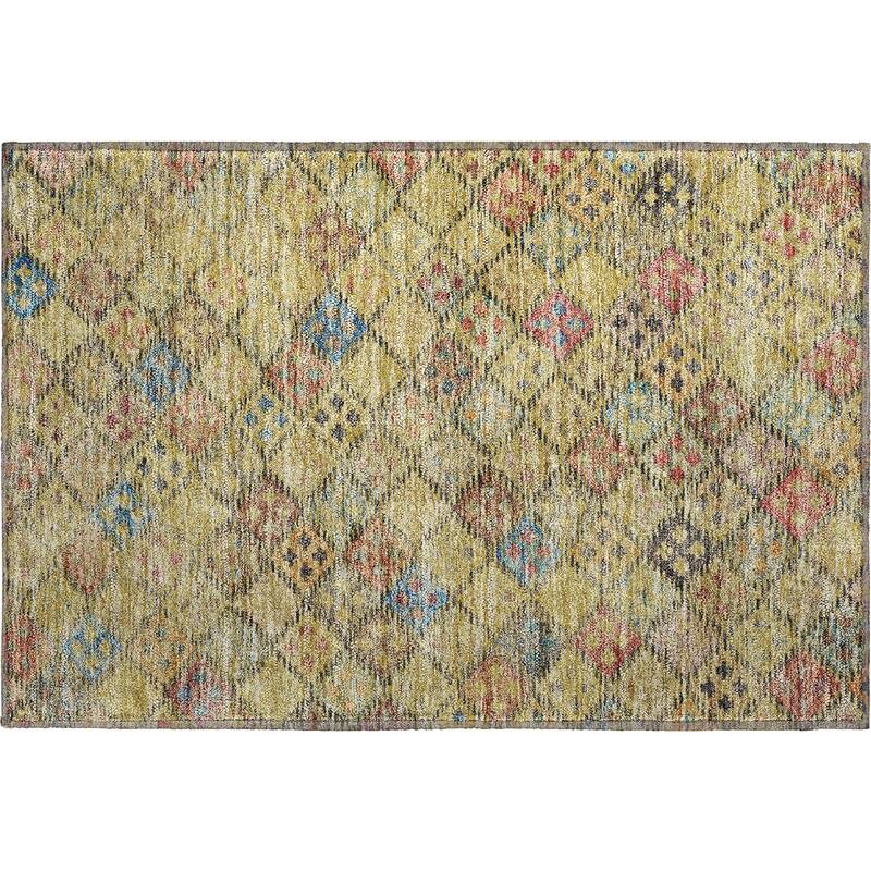 Premium Washable Super Soft Global Boho Mayfield Rug