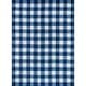preview thumbnail 4 of 21, Momeni Geo Polyester Contemporary Geometric Area Rug 5' x 7' - Blue