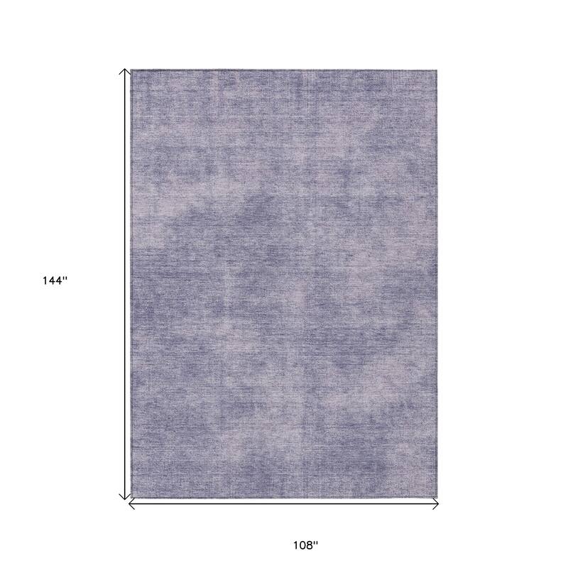 HomeRoots Solid Color Transitional Rectangle Outdoor Rug