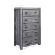 preview thumbnail 11 of 20, Grain Wood Furniture Montauk 5-drawer Solid Wood Chest