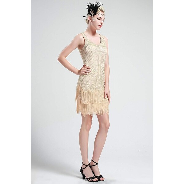 women's flapper dresses 1920s
