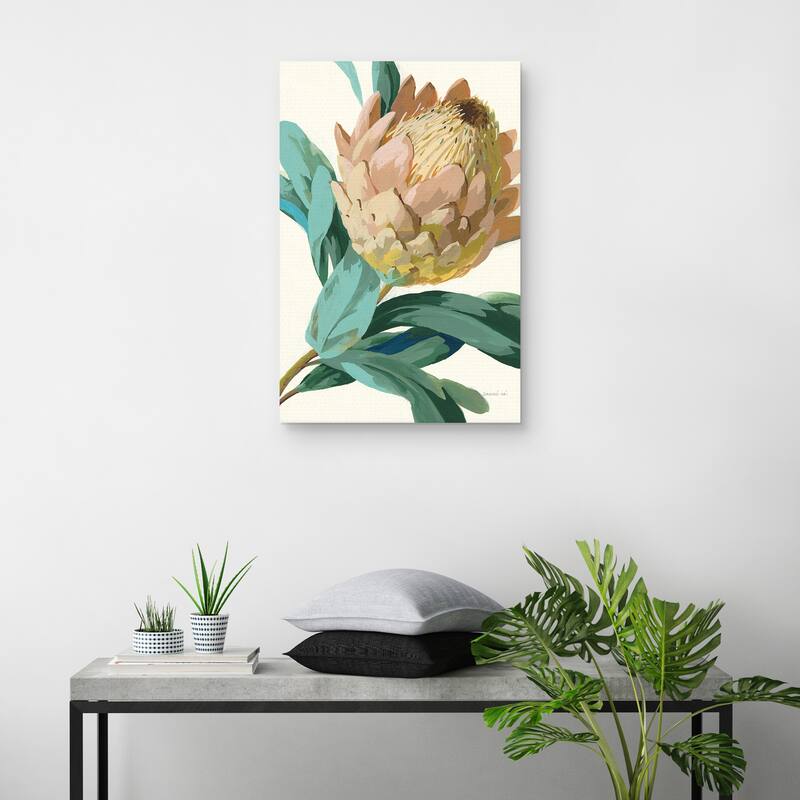 Jewel of the Garden I by Danhui Nai Canvas Art Print