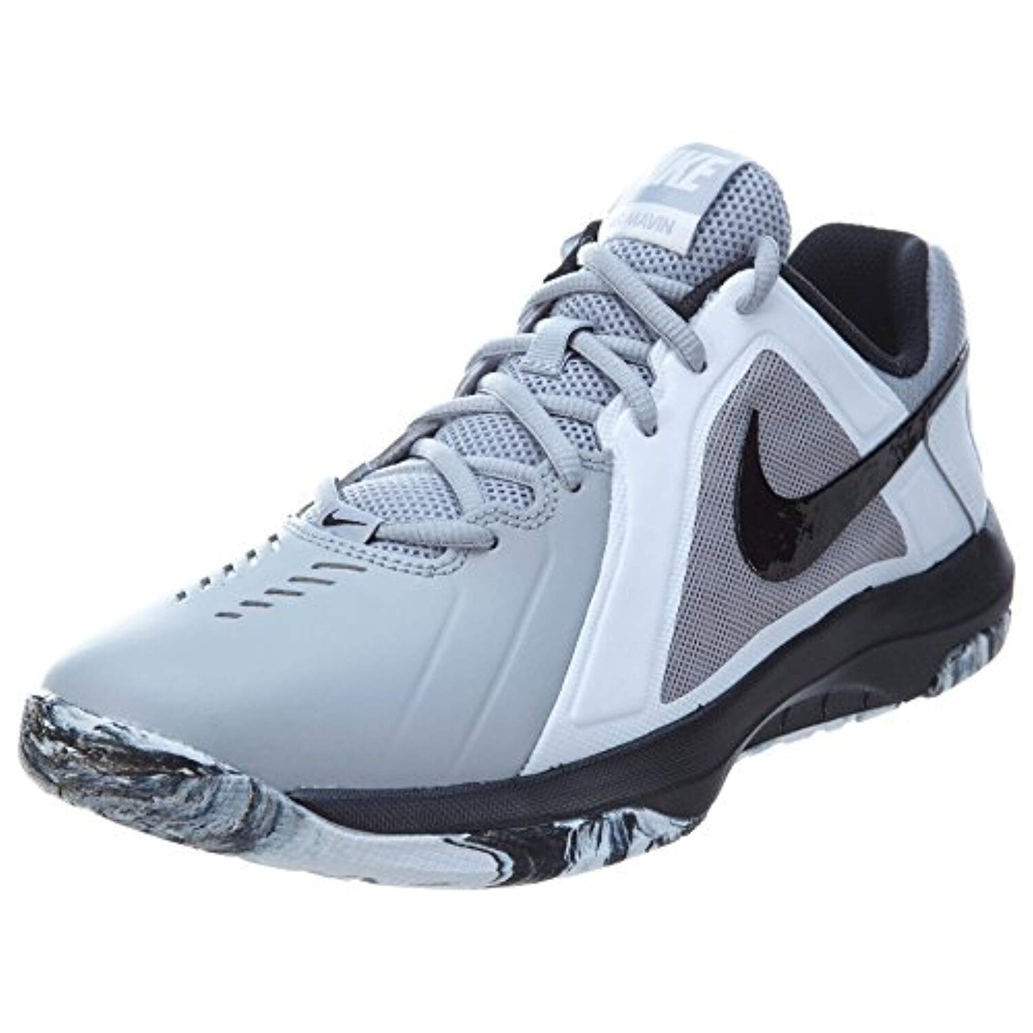 Shop Nike Men S Air Mavin Low Wolf Grey Black White Pure Platinum
