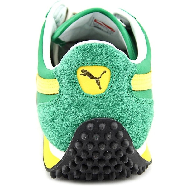 puma whirlwind green yellow