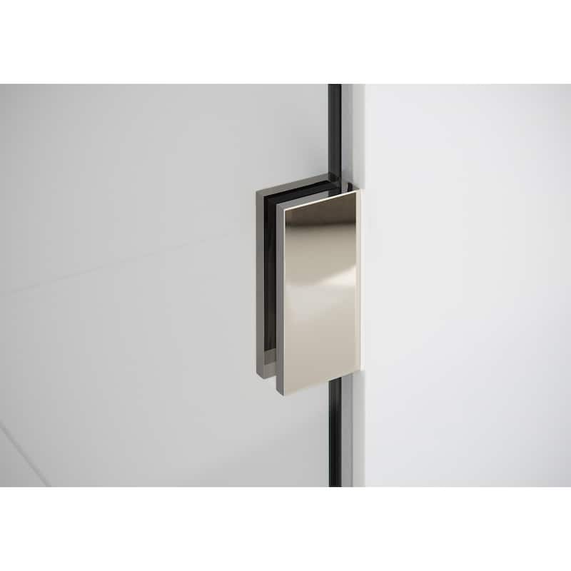 Glass Warehouse 78" x 35" Frameless Shower Door - Wall Hinge