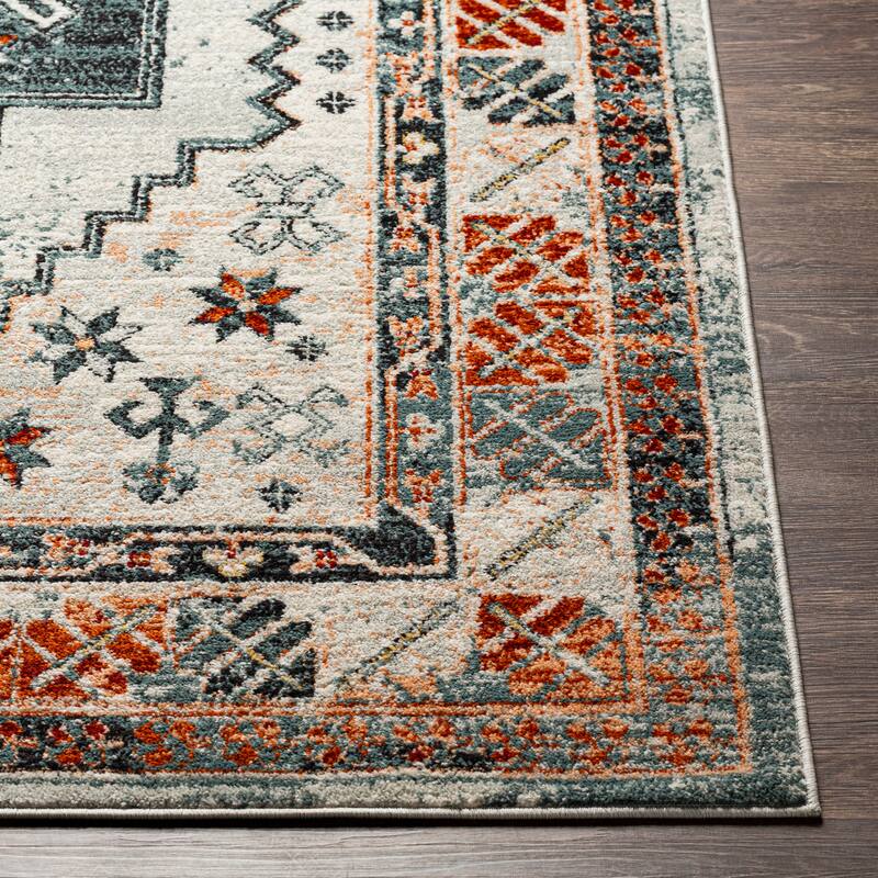 Artistic Weavers Tevazu Large Medallion Area Rug