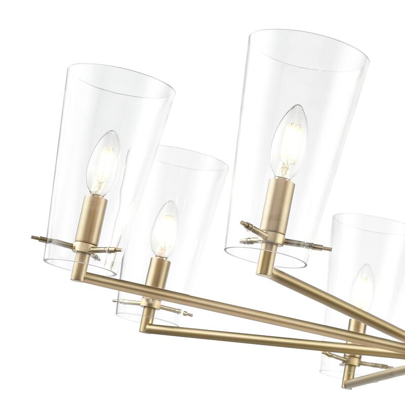 Millennium Lighting 217008 Maccan 8 Light 39" Wide Chandelier