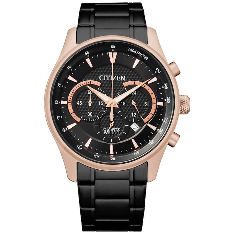 Citizen Men's Classic Black Dial Watch - AN8196-55E - 6 (36)