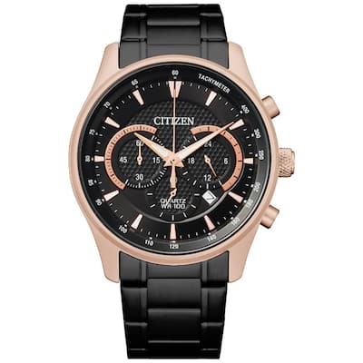 Citizen Men's Classic Black Dial Watch - AN8196-55E - 6 (36)