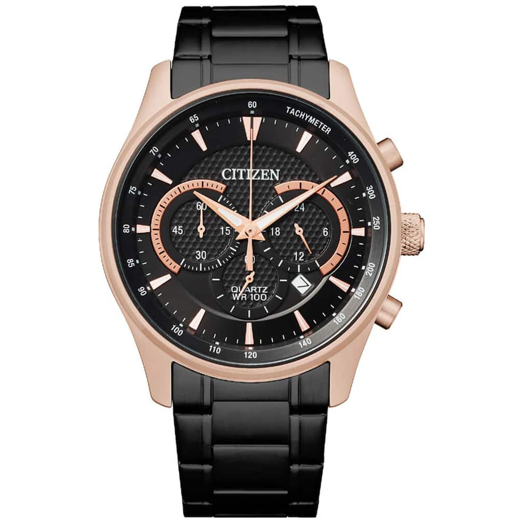 Citizen Men's Classic Black Dial Watch - AN8196-55E - 6 (36)